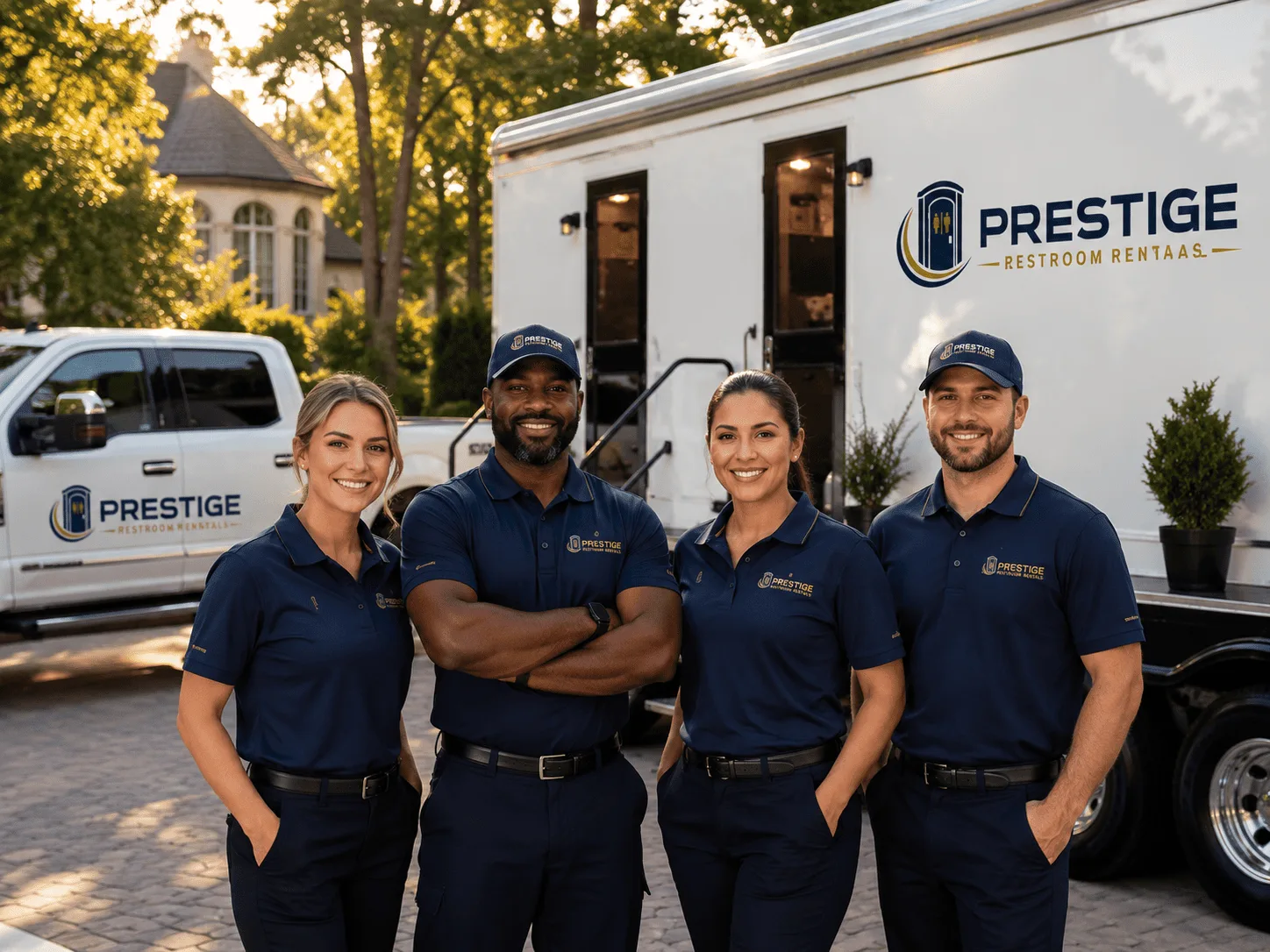 Trusted Luxury Portable Restrooms company in Hobson, MT